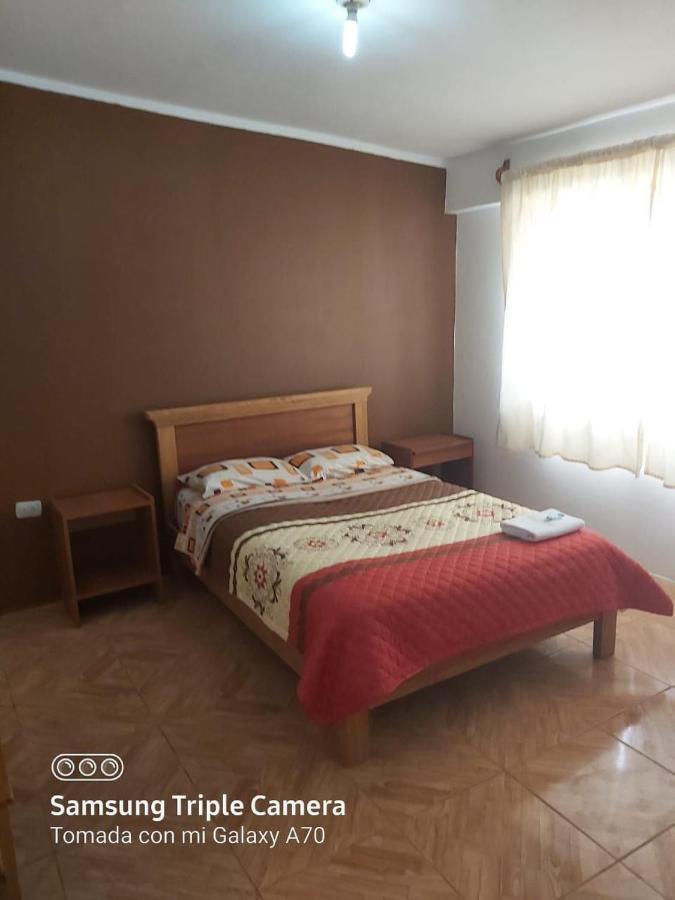 Hostal Dulzura Caraz Buitenkant foto