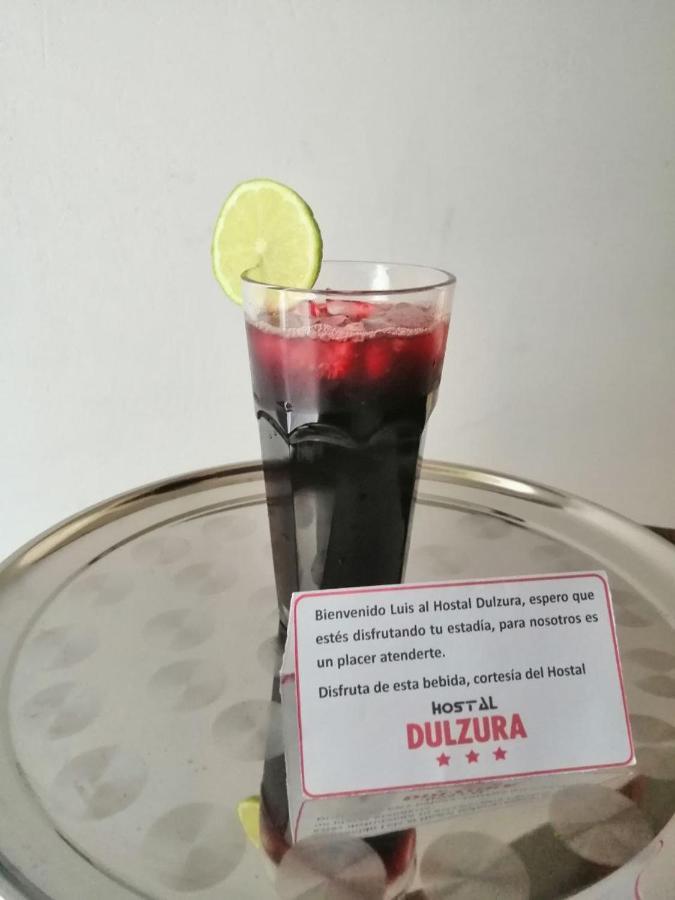 Hostal Dulzura Caraz Buitenkant foto