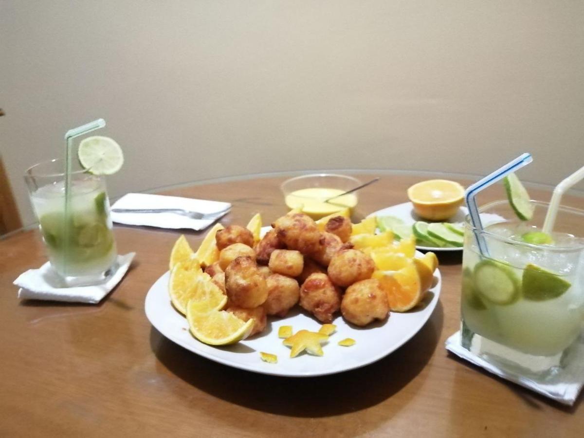 Hostal Dulzura Caraz Buitenkant foto