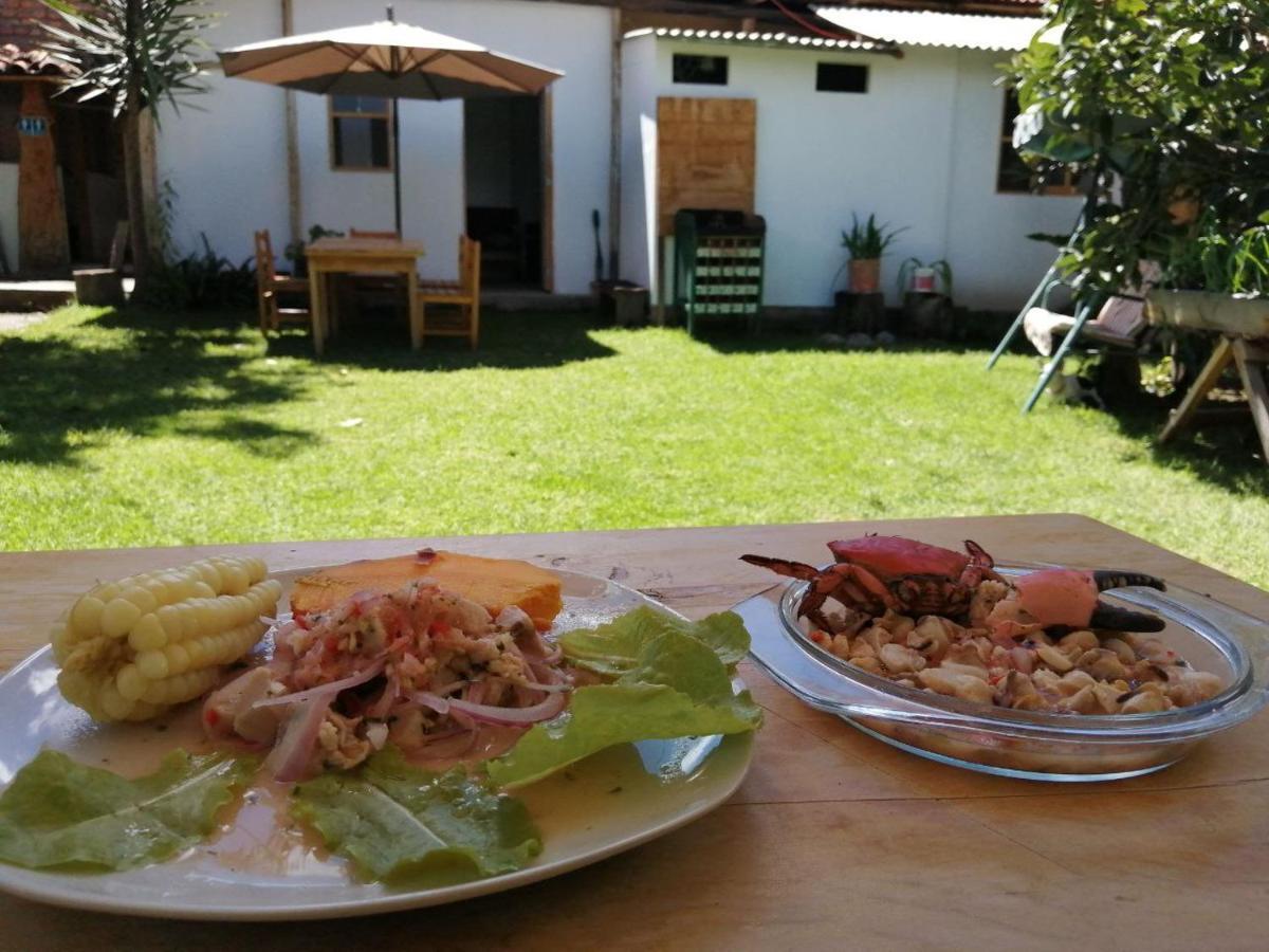 Hostal Dulzura Caraz Buitenkant foto