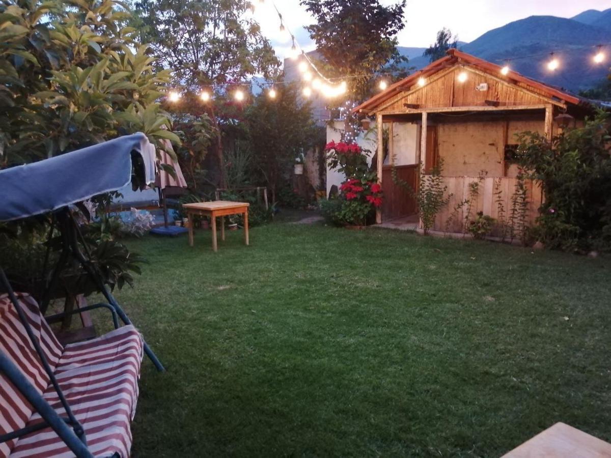 Hostal Dulzura Caraz Buitenkant foto