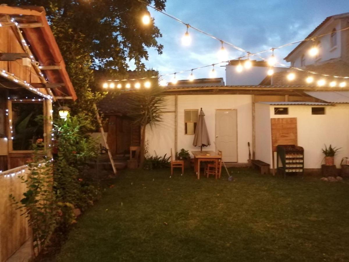 Hostal Dulzura Caraz Buitenkant foto