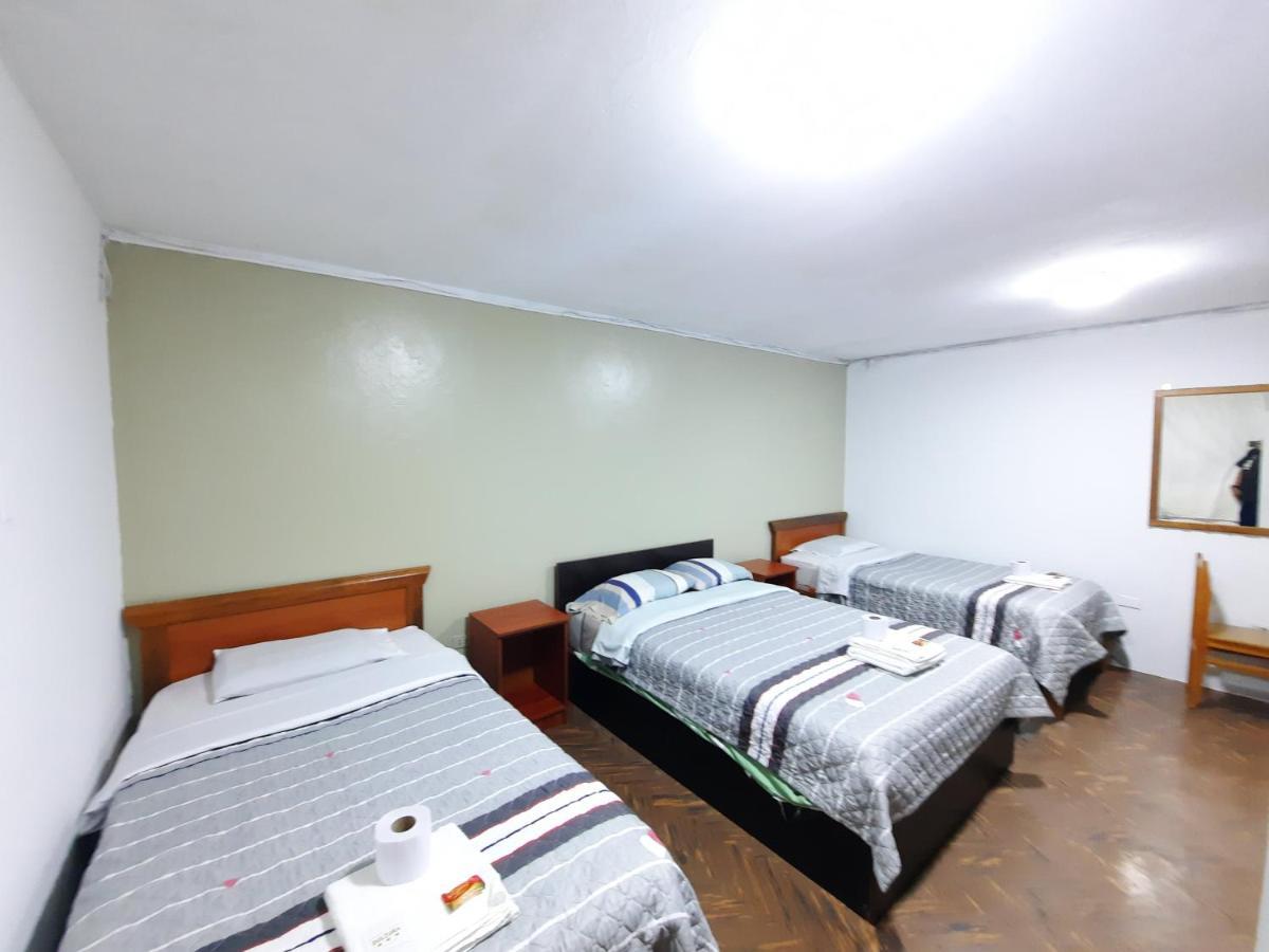 Hostal Dulzura Caraz Buitenkant foto