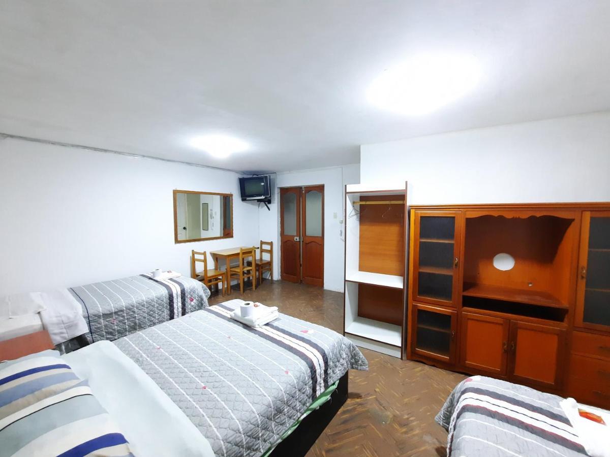 Hostal Dulzura Caraz Buitenkant foto